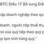 Công Ty Không Phát Sinh Doanh Thu Có Phải Nộp Báo Cáo Tài Chính Không