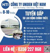 Công Ty Uniexport Tuyển Dụng