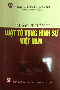 Giáo Trình Luật Tố Tụng Hình Sự Việt Nam