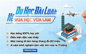 Hệ Vừa Học Vừa Làm Du Học Đài Loan