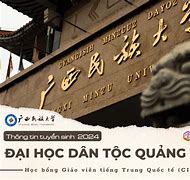 Học Bổng Cis Đại Học Quảng Tây