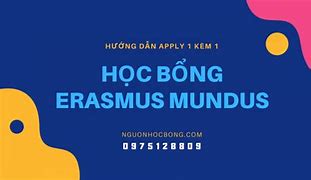 Học Bổng Erasmus Mundus 2022 University Of Korea Online