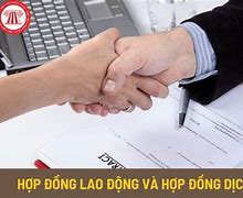 Hợp Đồng Dịch Vụ Và Hợp Đồng Lao Động Khác Nhau Như Thế Nào