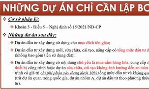 Lập Báo Cáo Kinh Tế Kỹ Thuật Là Gì