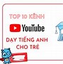 Những Kênh Youtube Hoạt Hình Tiếng Anh