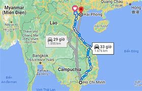 Từ Hải Phòng Về Hà Nội Bao Nhiêu Km