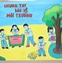 Vẽ Tranh Bảo Vệ Môi Trường Đơn Giản Đẹp