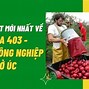 Visa Nông Nghiệp Của Úc 2021 Tại Việt Nam Mới Nhất